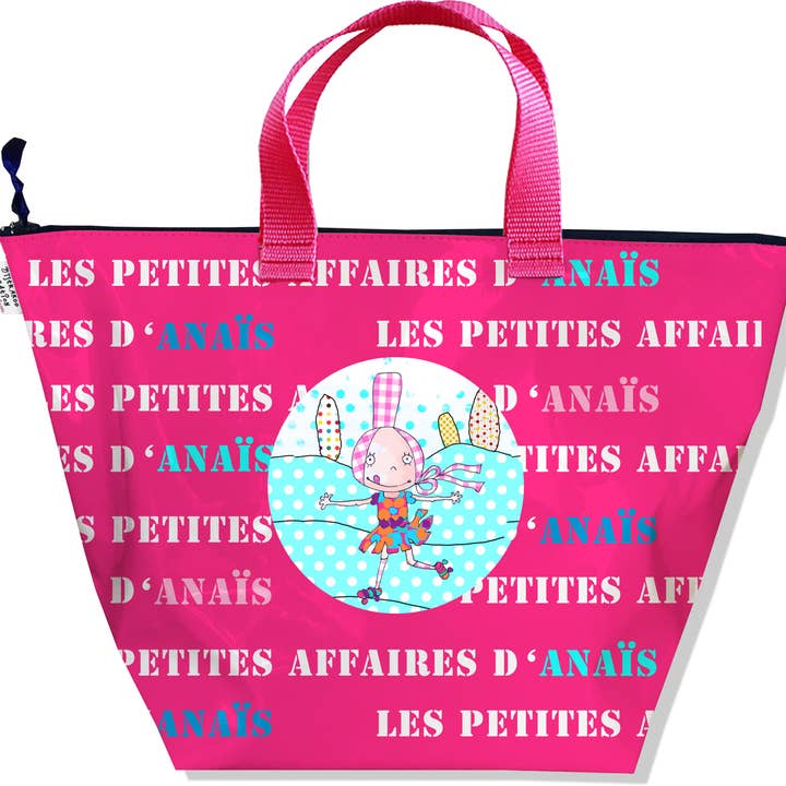 Mala de Menina Personalizada, Fuchsia por atacado de BISTRAKOO