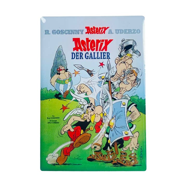 PIN © 1 - Asterix the Gaul - Comic Cover - German - A#561 for wholesale by Astur Pins