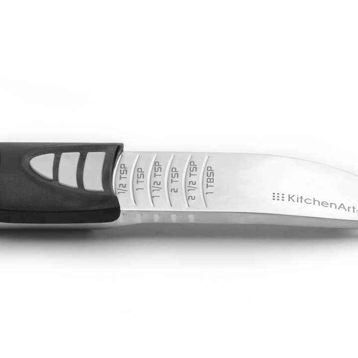 Fox Run Brands - Wholesale Measuring Spoon - KitchenArt Pro Adjust-A-Tablespoon, Silver Tablespoon Scoop