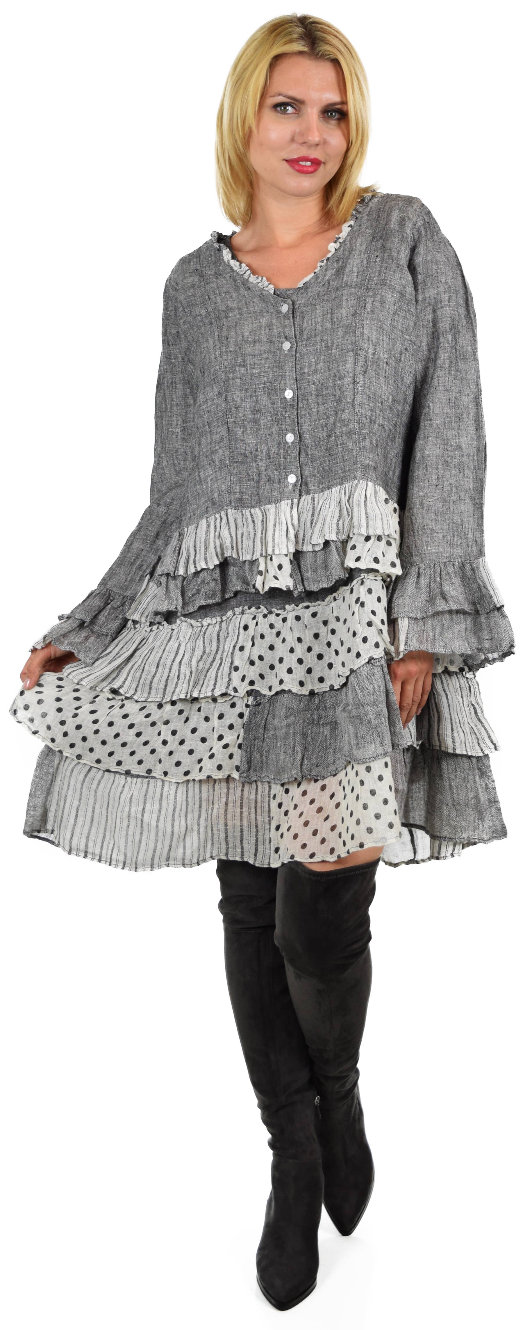 LINEN AND GAUZE - Wholesale Dress - Women's - 3214 2 PC. DRESS & JACKET SET8