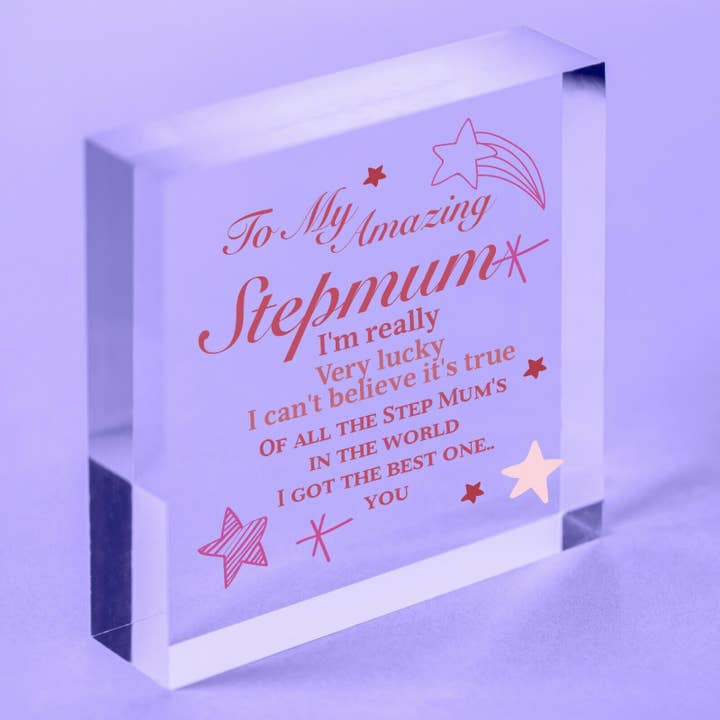 Placca in acrilico per compleanno festa della mamma per la vendita all'ingrosso da parte di 2PersonalShop