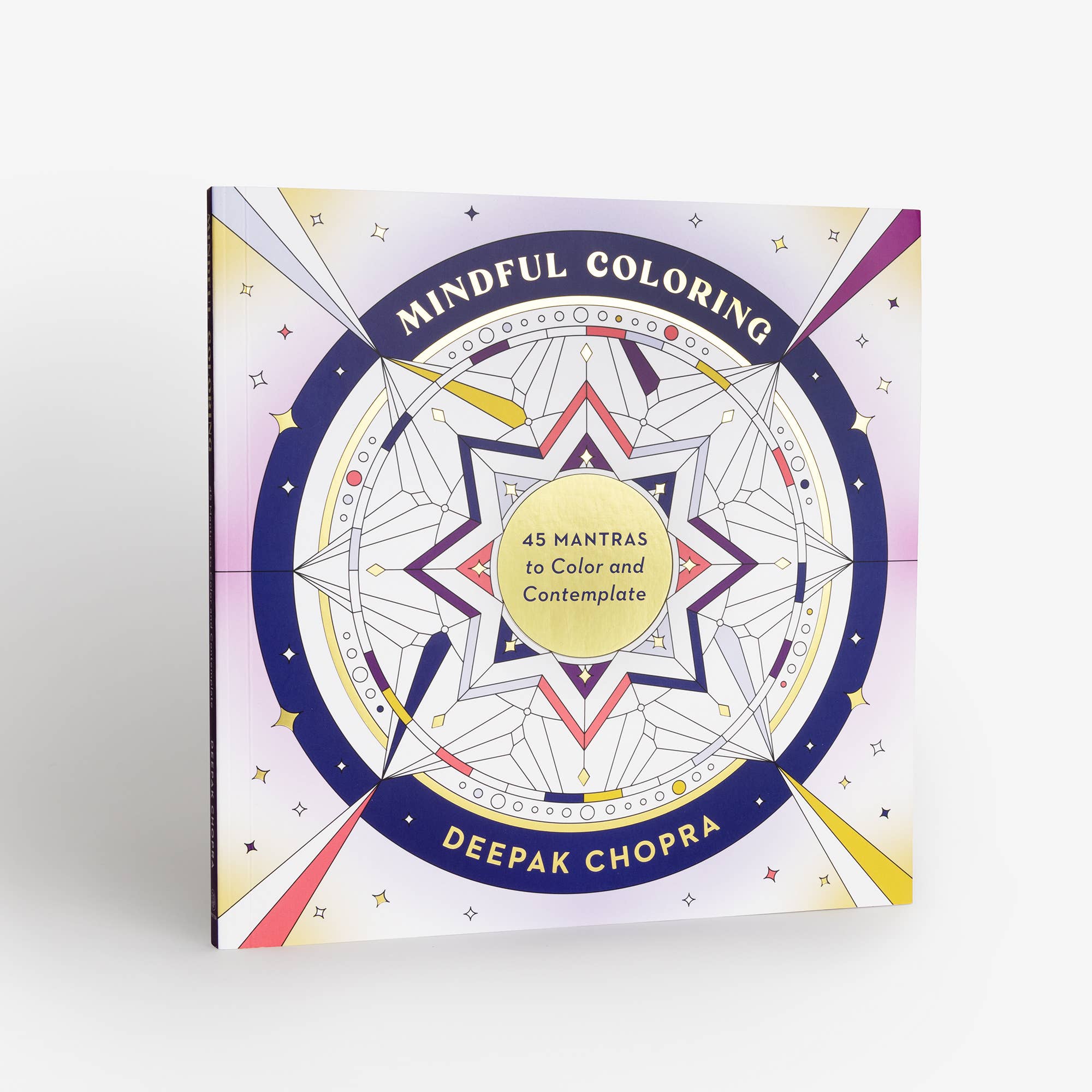 Penguin Random House LLC - Wholesale Coloring Book - Adult - Mindful Coloring1