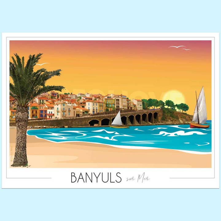 Exposição Banyuls Sur Mer Arcades por atacado de Foliove