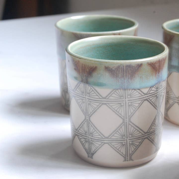 Whiskey Cup: Stampa Ashland per la vendita all'ingrosso da parte di Compost Design