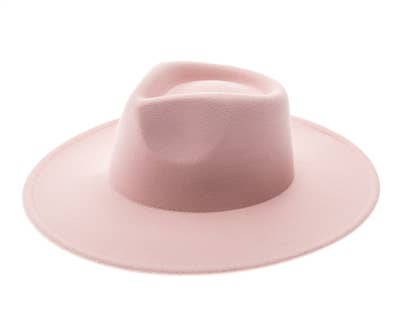 DNMC – wholesale Fedora – Women’s – The Original Vegan Felt Rancher Hat - Many Colors!5