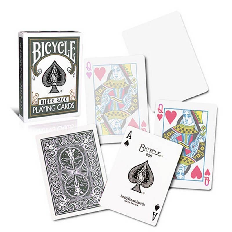 Cardshouse - Wholesale Playing Cards - Bicycle Rider Back Playing Cards (Grey)6