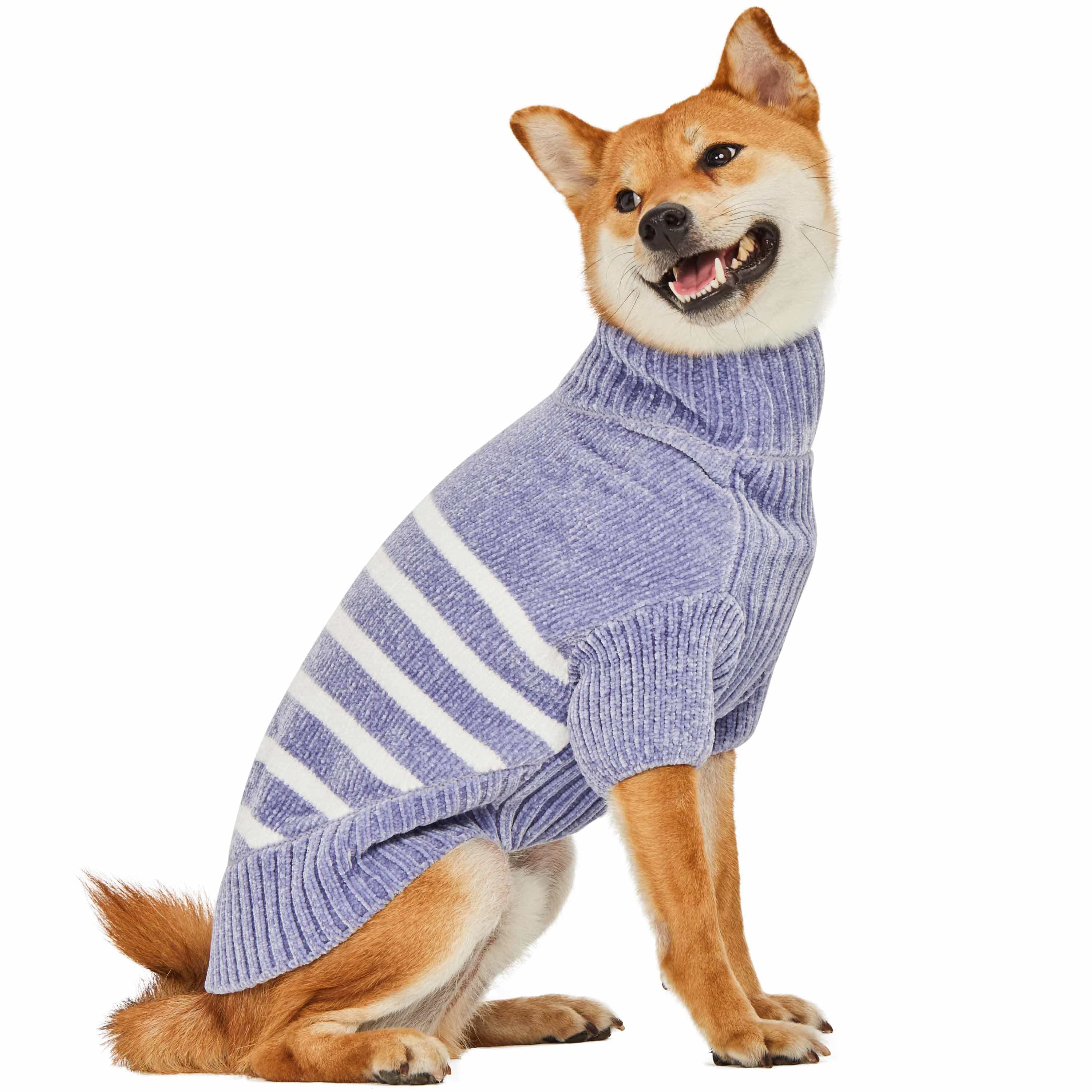 Blueberry Pet - Wholesale Pet Sweater - Dog - Custom-knit & Dyed Ultra Soft Chenille Dog Sweater23