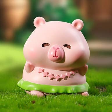 BCmini - Vente Figurine décorative - 71280 Boîte Aveugle Capybara Rose-126