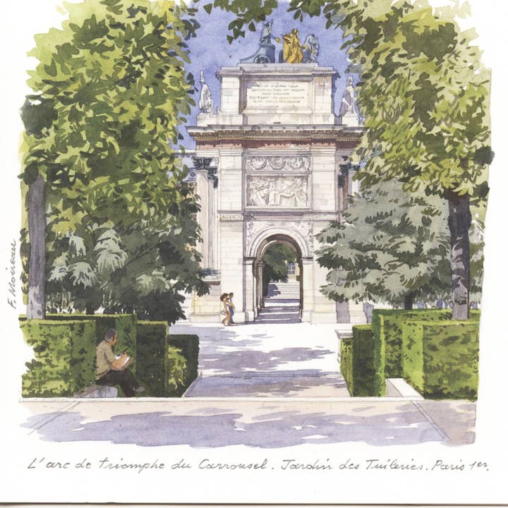 TARJETAS DOBLES FABRICE MOIREAU 15X15 EN 45 para venta al por mayor de Phenicia