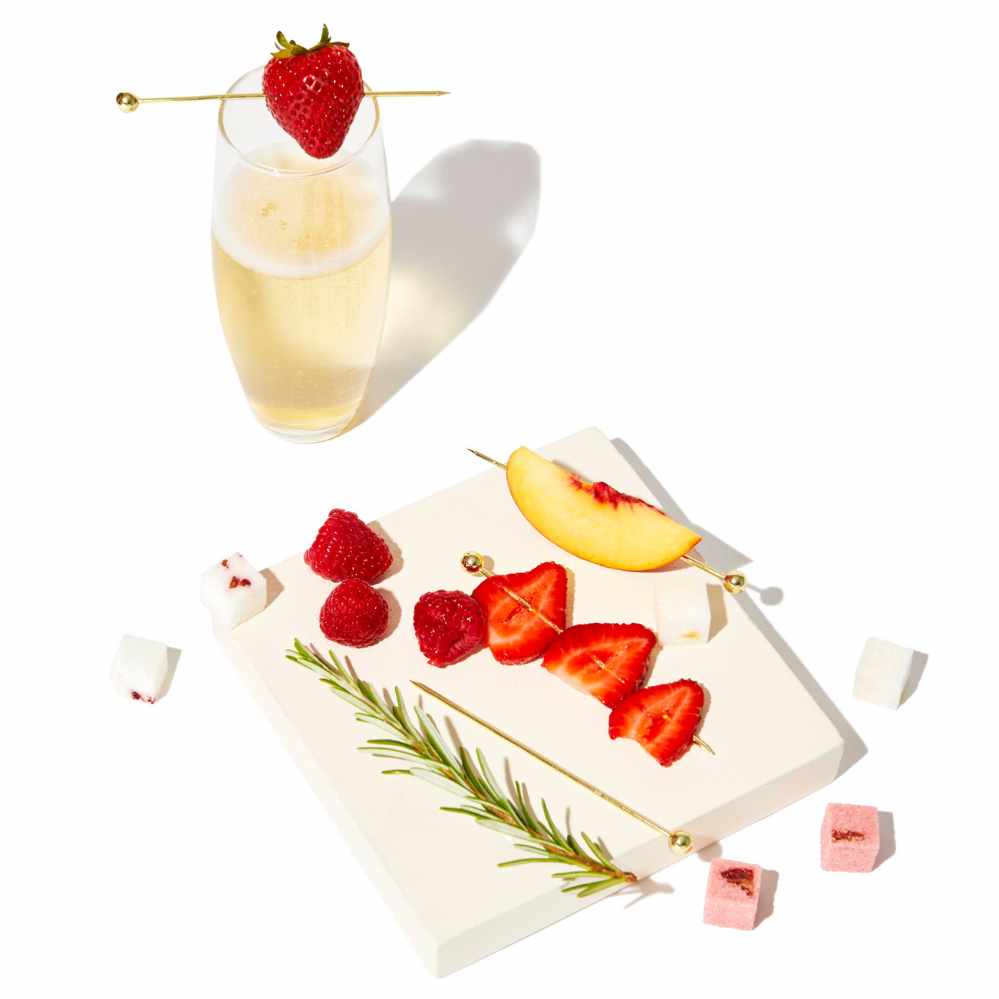 TEASPRESSA | LUXE Mixer Cube - Wholesale Cocktailprikker - Set van 4 stijlvolle cocktailprikkers3