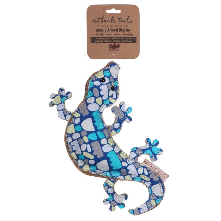 Outback Tails – Großhandel Plüschtier – Hund – Keturah Zimran Spielzeug - Gary Goanna2