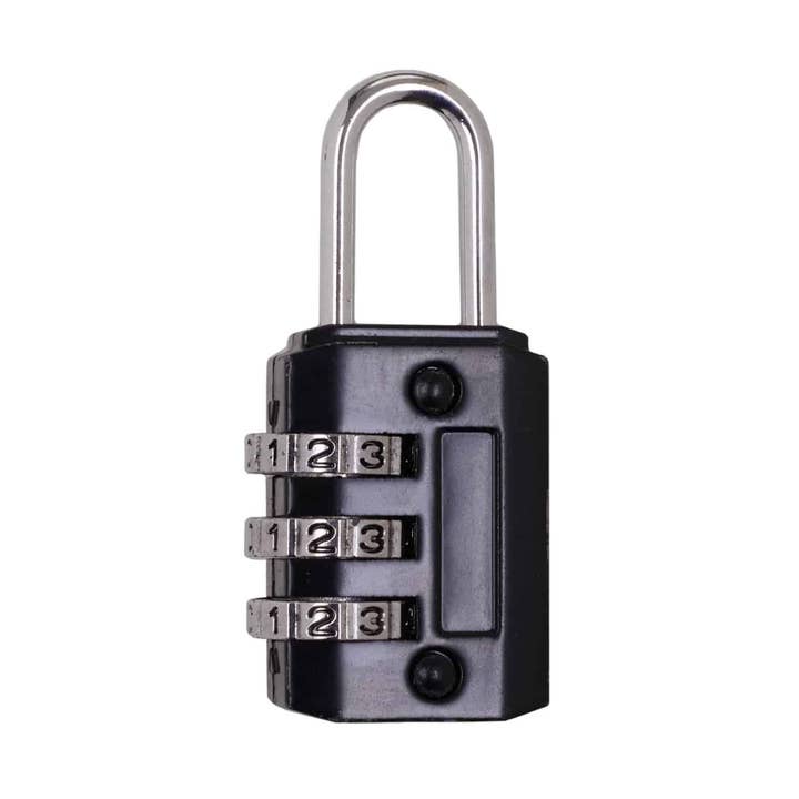 3-Digit Backpack Lock for wholesale by Elitex Training