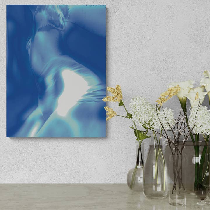 Signed Fine Art Print, 2022 Wall Decor on Heavy Cardstock for wholesale by StudioKollisions