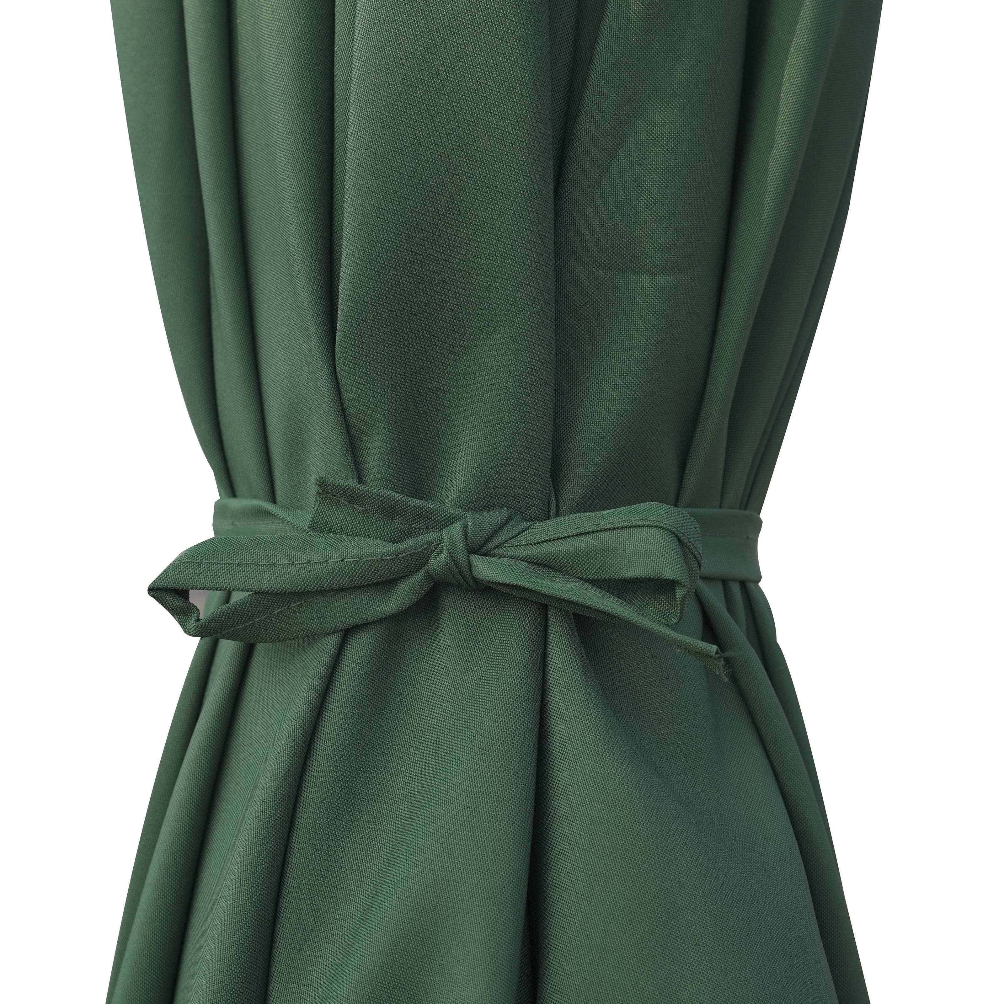 LeisureMod - Wholesale Patio Umbrella - Sierra Modern 9ft Solar LED Patio Garden Umbrella45