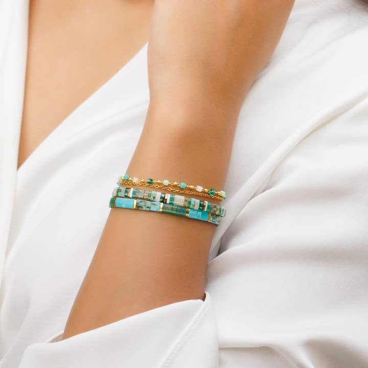 Parure Ela - Bracelet de perles for wholesale by Koss Design