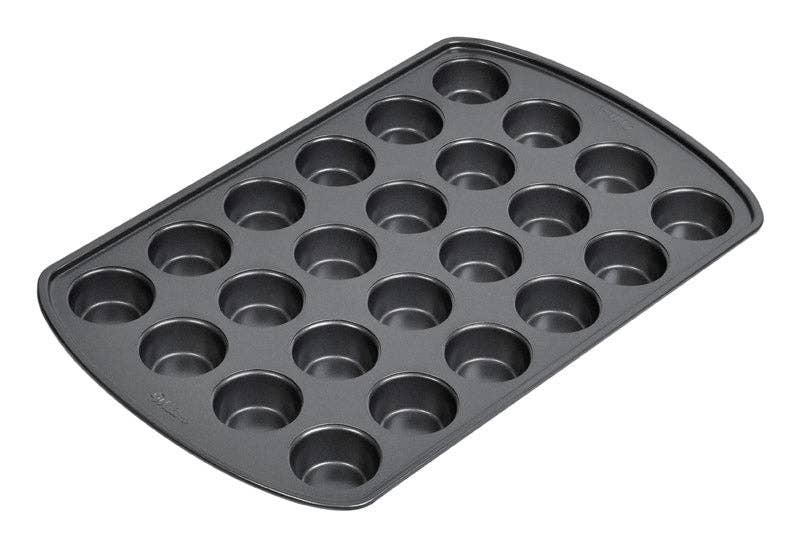 Everyday Supply Co - Wholesale Cupcake/Muffin Pan - Wilton Mini Muffin Pan 10.5" x 16.3" Gray0