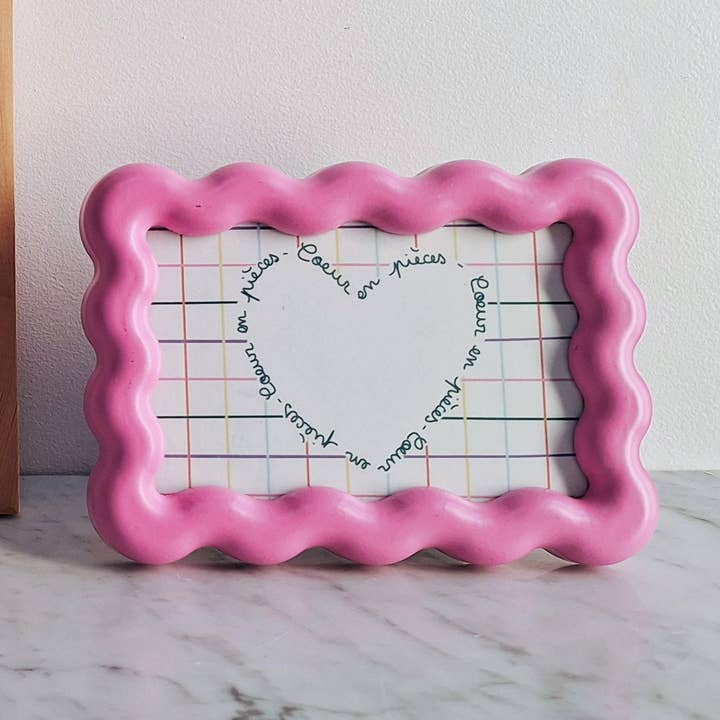 Tarjeta postal Corazón en piezas para venta al por mayor de Pièce rapportée