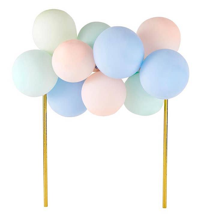 Balloon Cake Topper - Pastel for wholesale by Slant Collections by Creative Brands