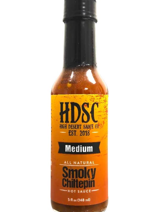 Smoky Chiltepin for wholesale by High Desert Sauce Co