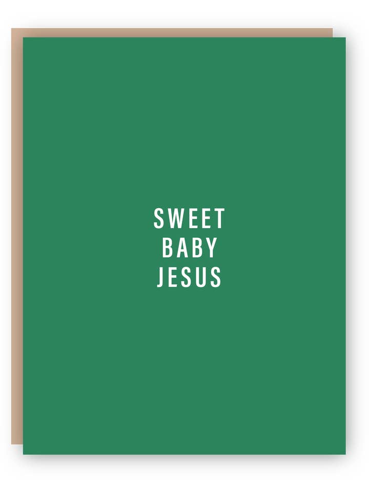 SWEET BABY JESUS for wholesale by Notes Speak
