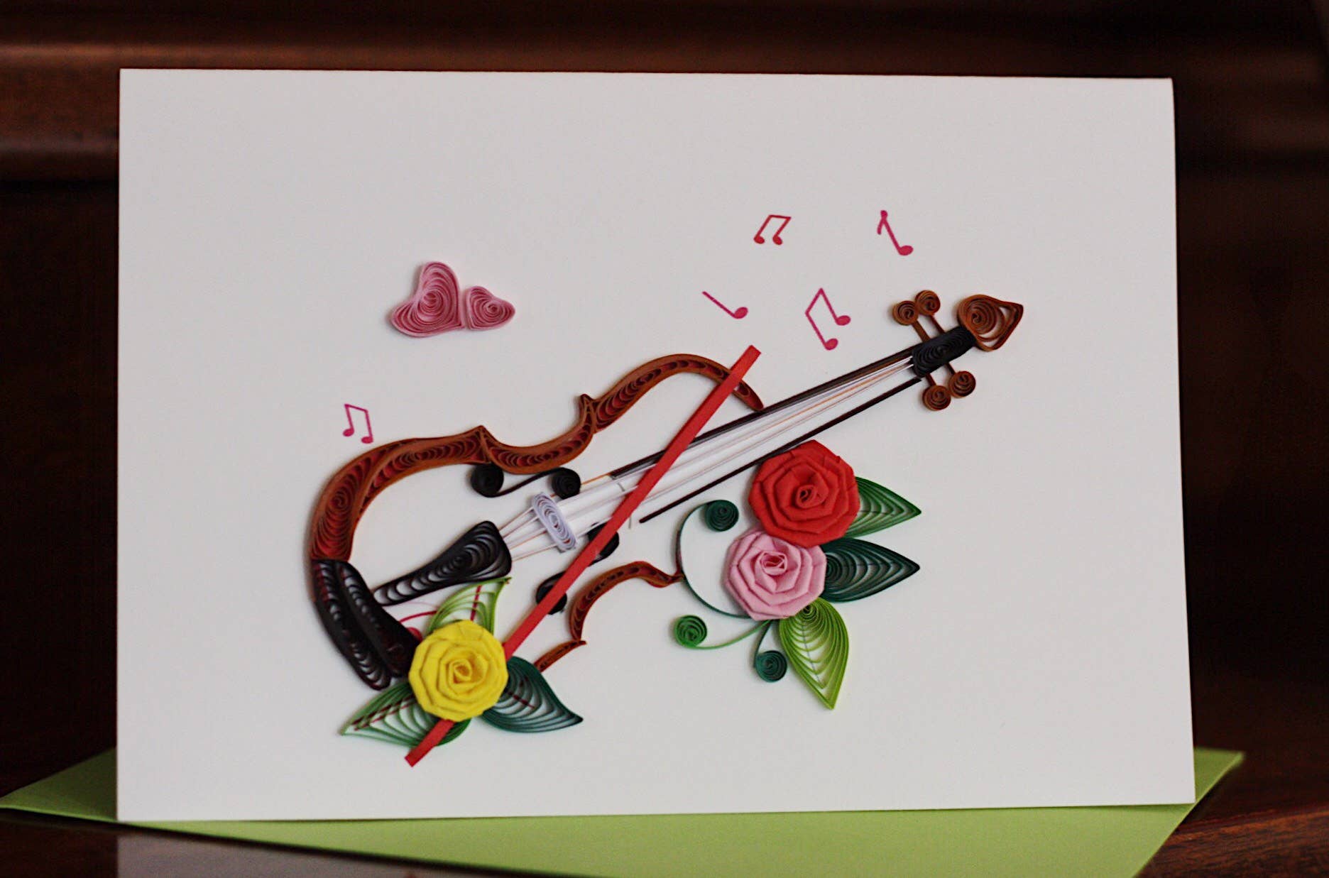 UViet Store - Wholesale Everyday Greeting Card - Viva la Violin2