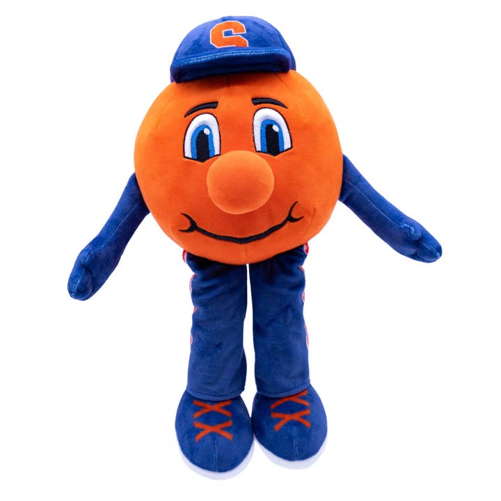Syracuse University Otto the Orange 14" Stuffed Plush Figure for wholesale by OrangeOnions