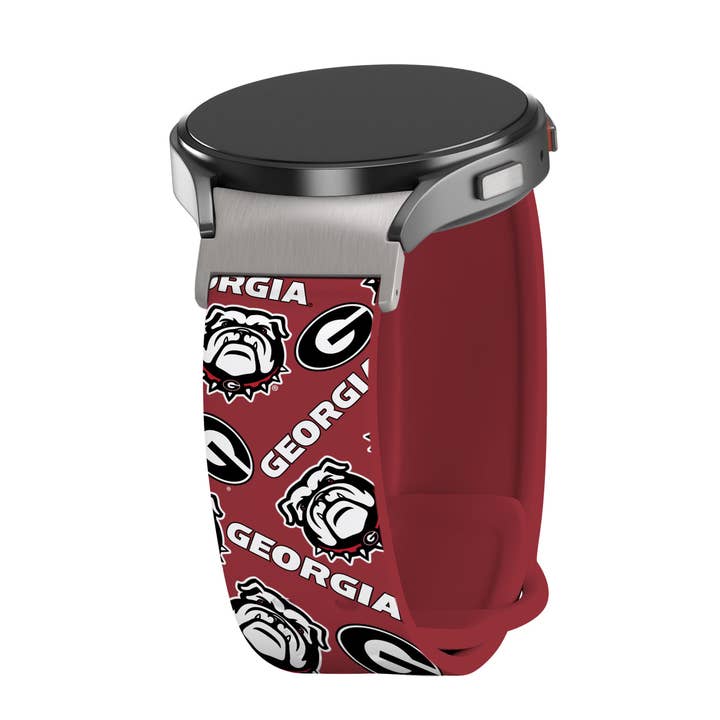 Georgia Bulldogs HD Samsung Galaxy Watch 4 - 7 Horlogeband voor wholesale door Affinity Bands
