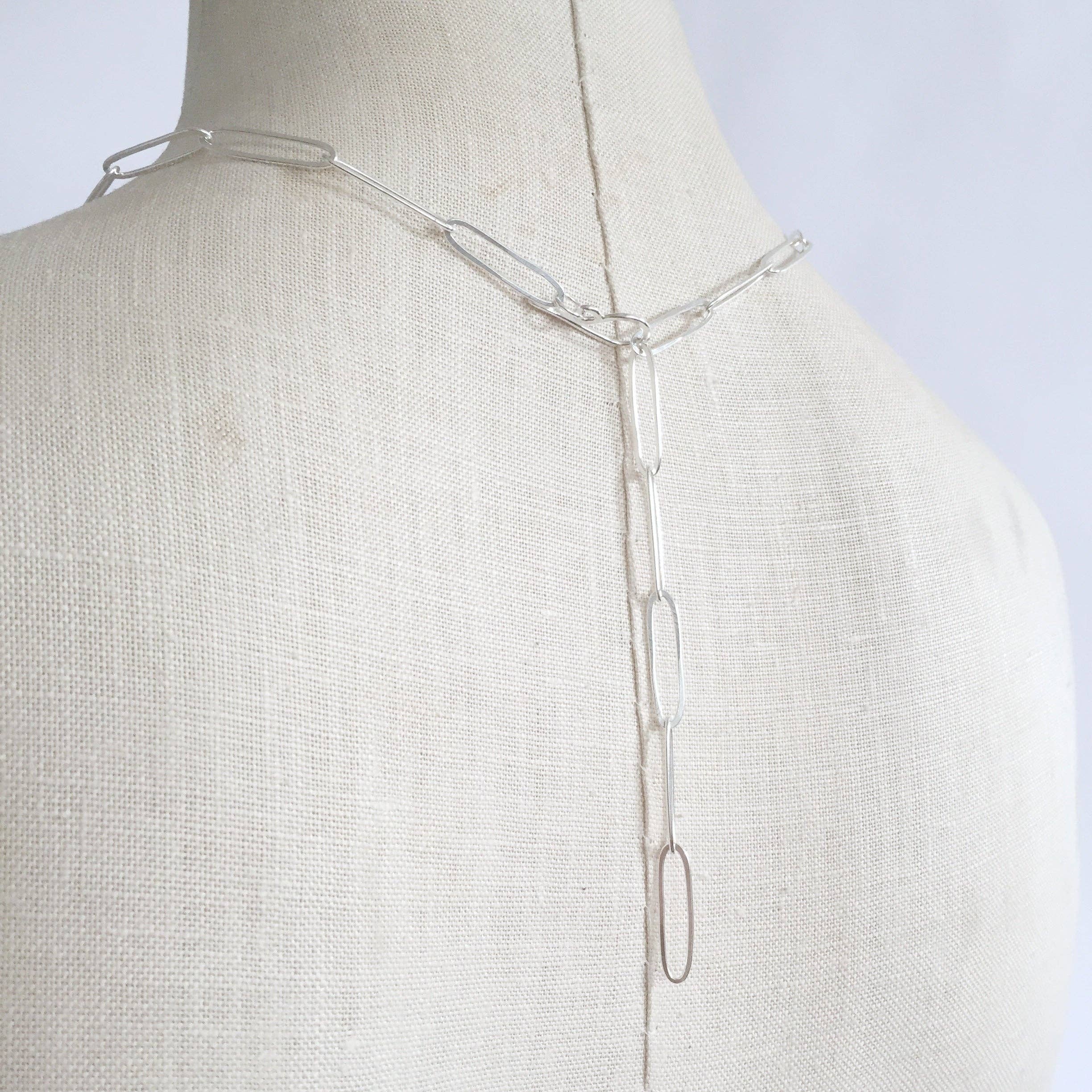 Shepherd’s Run Jewelry - Wholesale Link & Chain Necklace - Paperclip Necklace3