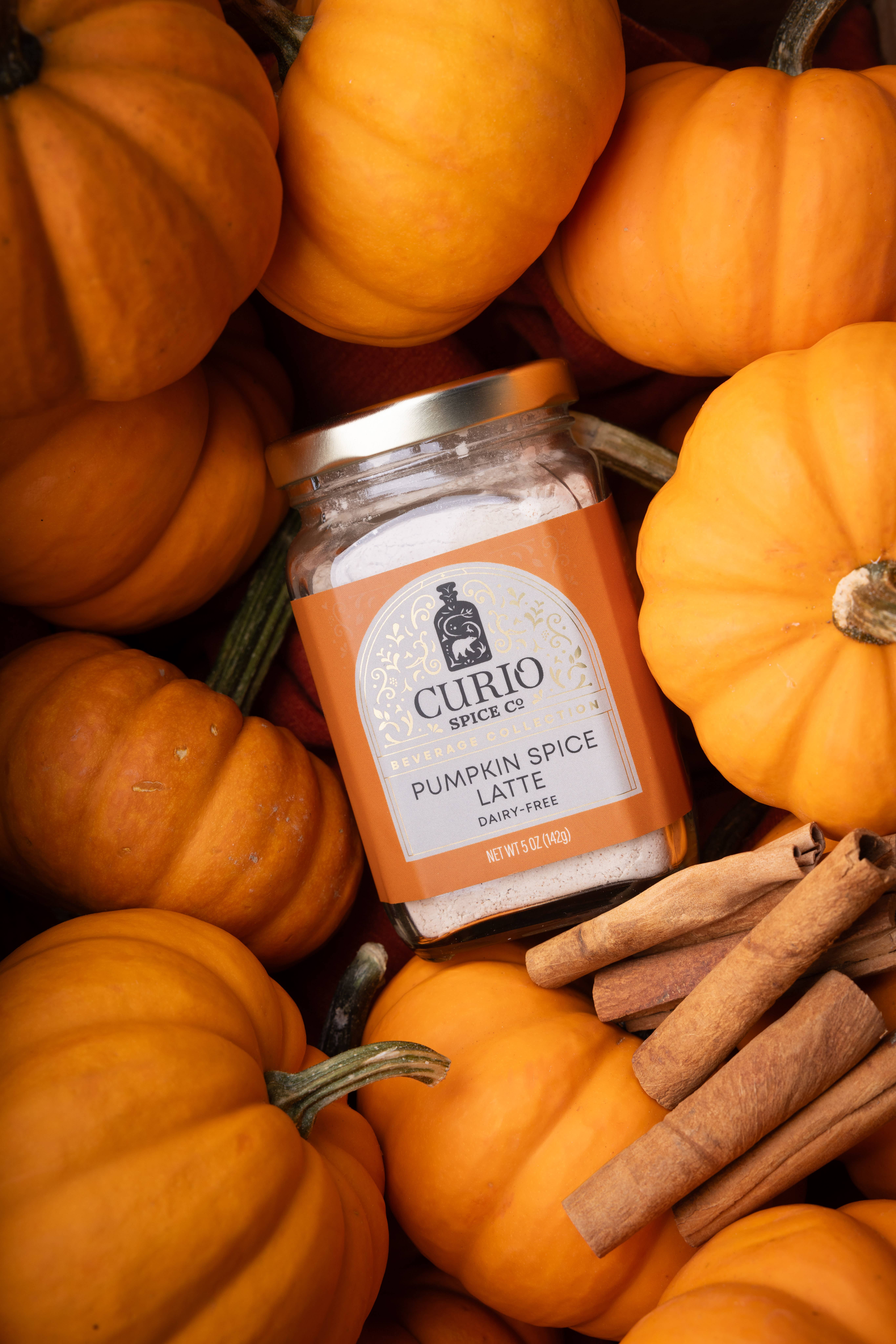 Curio Spice Co - Wholesale Drink Mix - Pumpkin Spice Latte Mix1