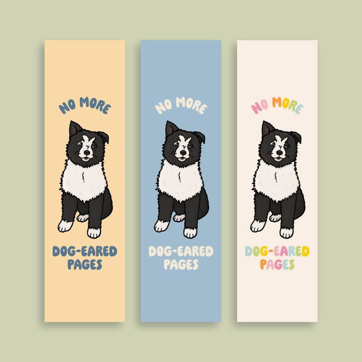 Marque-page Chiot Mignon pour la vente par Le Petit Lapin Art Studio
