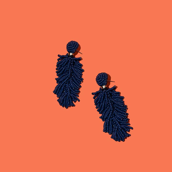 Pierce + Hide - Wholesale Tassel Earrings - Custom Beaded Tiered Tassel Earrings | Tassel Earring3