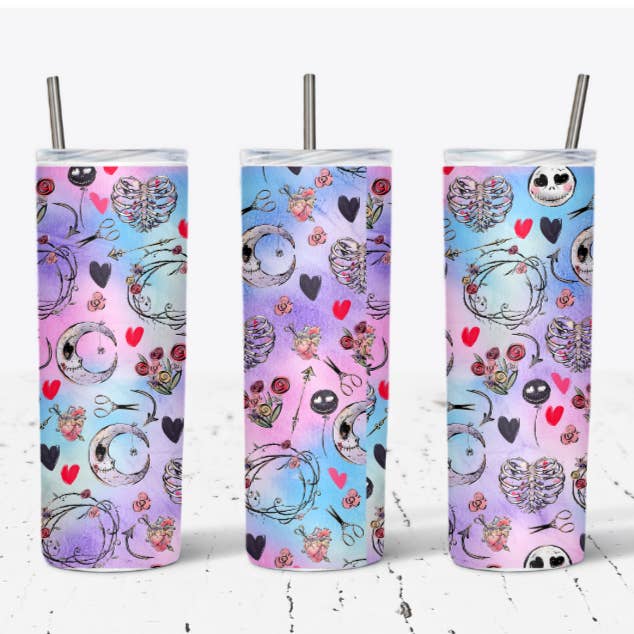 Gobelet Creepy Valentine 20 oz pour la vente par Twisted Tumbler, LLC
