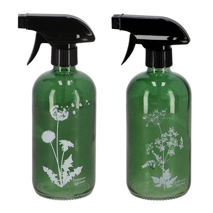 Spray Bottle Wild Flower Green ~ Assorted for wholesale by NACH