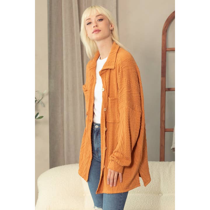 Kabel Strik Shacket for engroshandel hos salt & bit