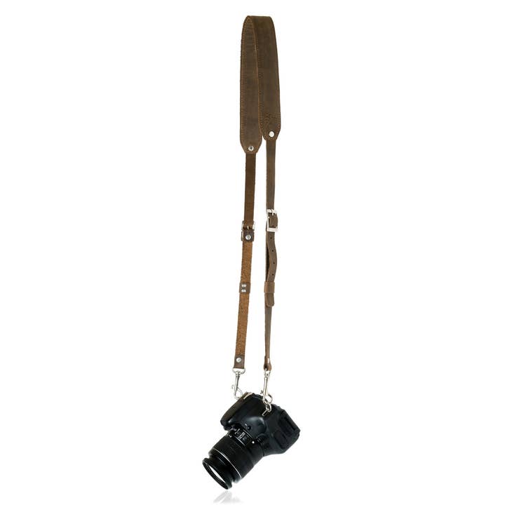 Pegai - Wholesale Camera Strap - Steve Pro DSLR Camera Strap - Chestnut