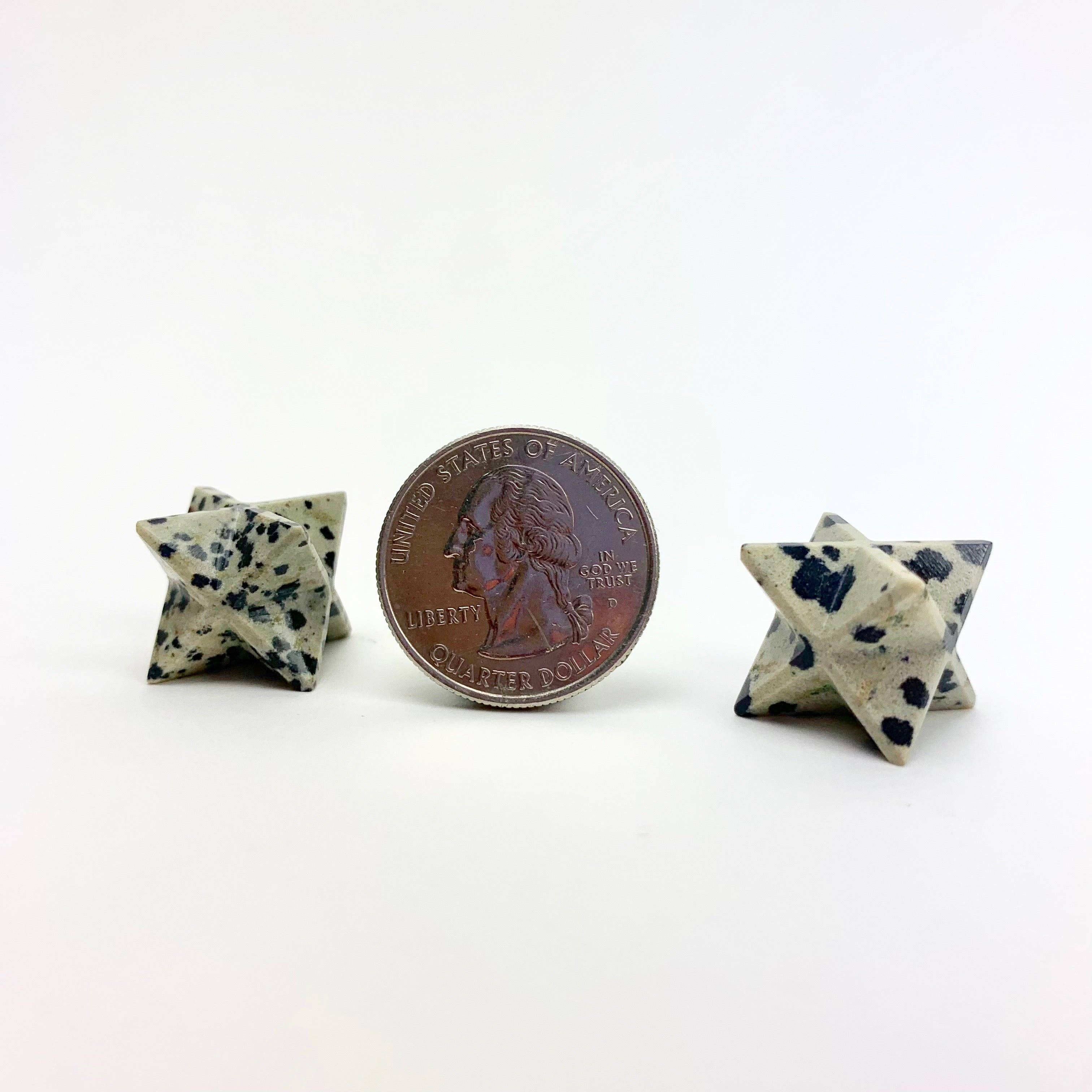 Pelham Grayson Rose - Venta al por mayor Piedras/cristales espirituales - VENTA! Merkaba | 25-30 mm | Elige una piedra6