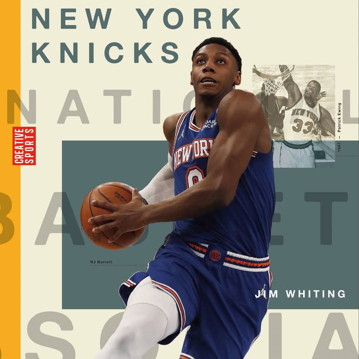 The Creative Company - Vendita all'ingrosso Libro - Bambini - Sport creativi: una storia di canestro: la storia dei New York Knicks