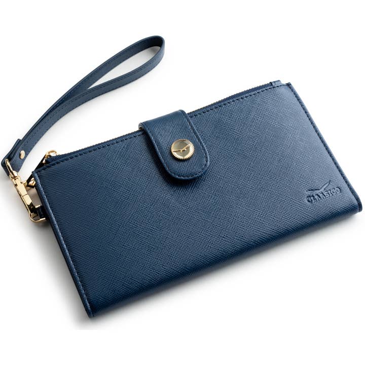 Claasico - Wholesale Phone Wallet - Women's - Women’s RFID wristlet wallet phone holder12