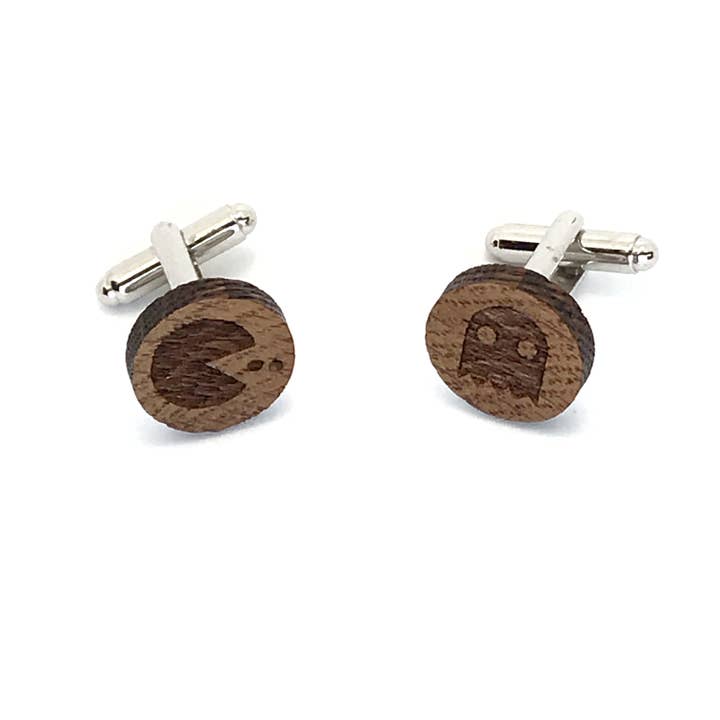 Manchetknopen van Pac Man voor wholesale door Sac de Noeud