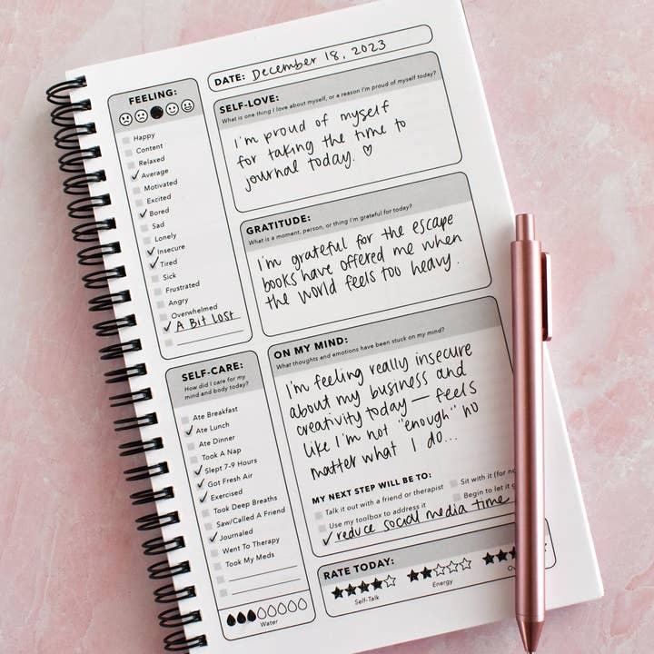 Kyn You Believe It - Wholesale Journal/Diary - House You Love In Mental Health Journal