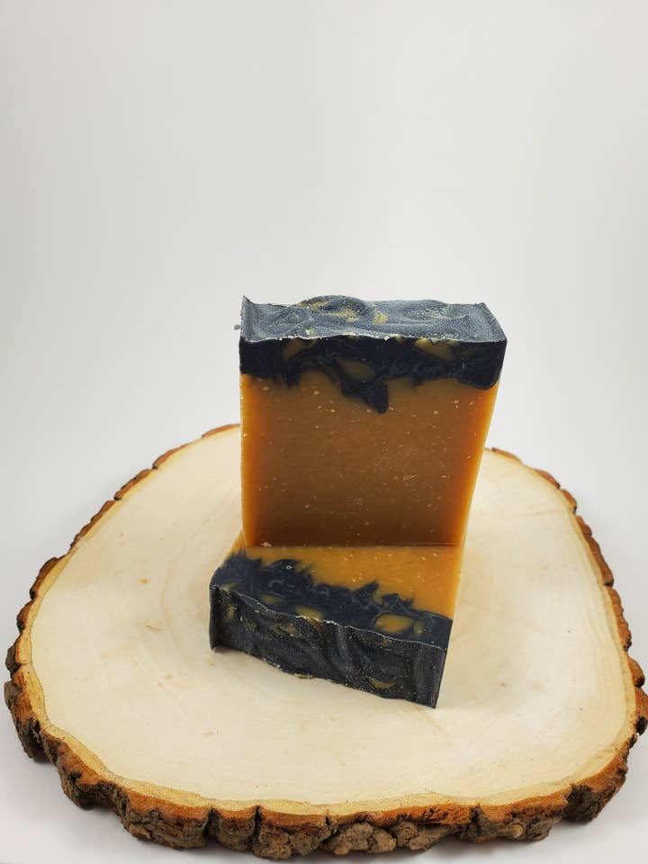 Turmeric Carrot Soap for wholesale by Malynature