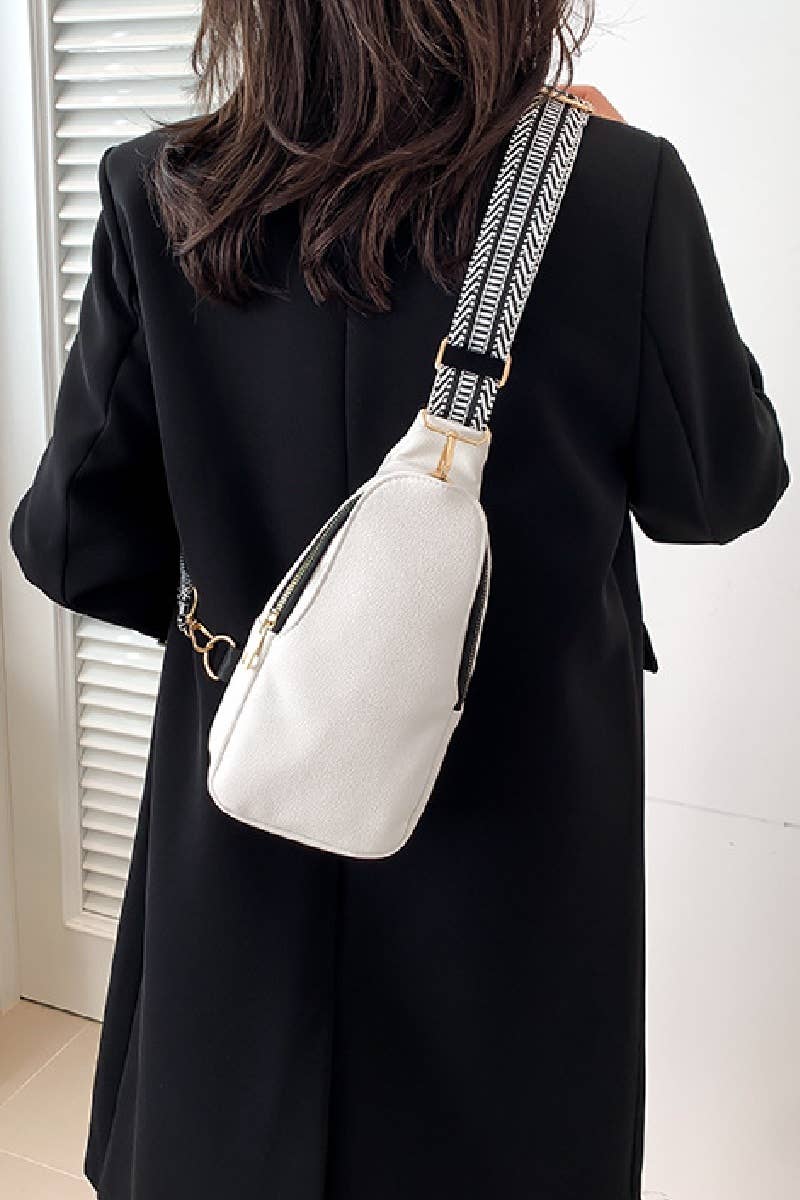 42POPS - Wholesale Crossbody Bag - Women's - ', Soft Vegan Leather Crossbody Sling Bag2