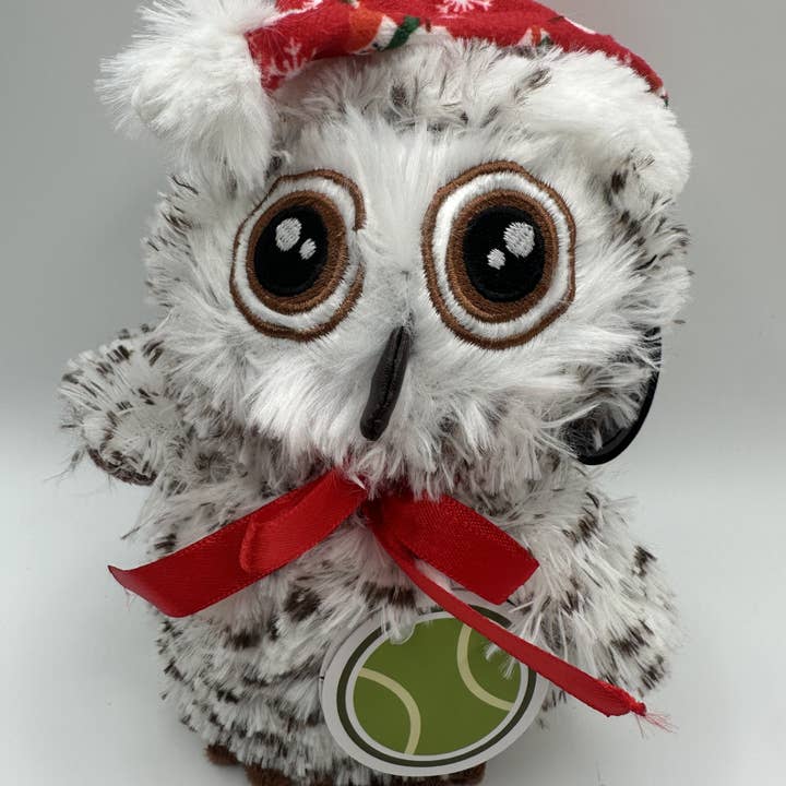 Steel Dog USA LLC - Wholesale Pet Plush Toy - Dog - Holiday Baby Owl