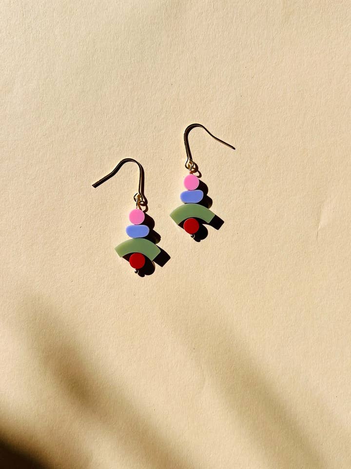 Cairns Gold Filled Earrings Design 8 for wholesale by Niemalsmehrohne