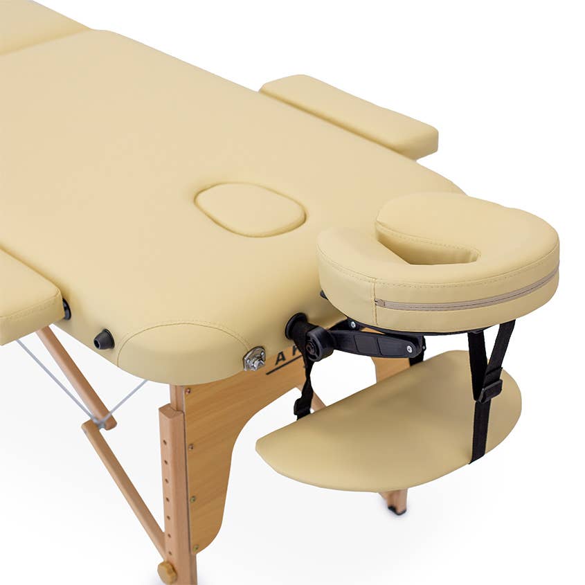 ACUS MED - Wholesale Body Massager - Massage Table Teja 60cm Folding Wooden Two-section13