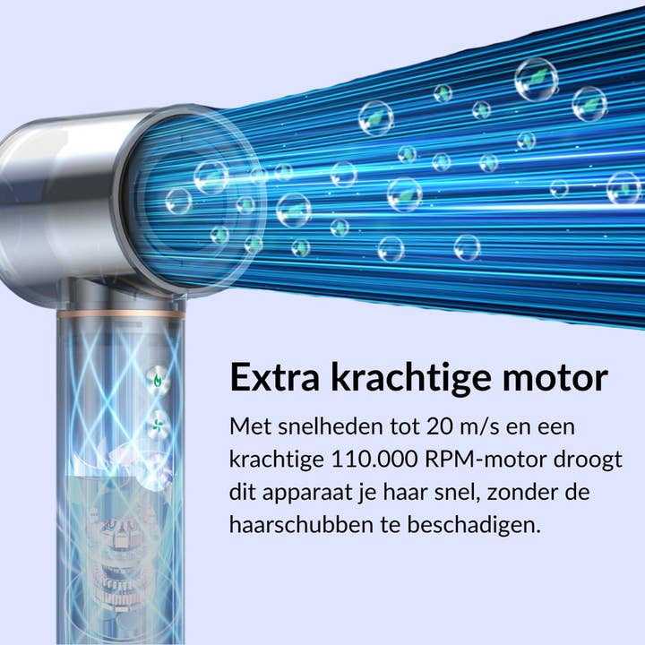 a sunny day - Wholesale Hair Dryer - UMBRION Airstyler - 5-in-16
