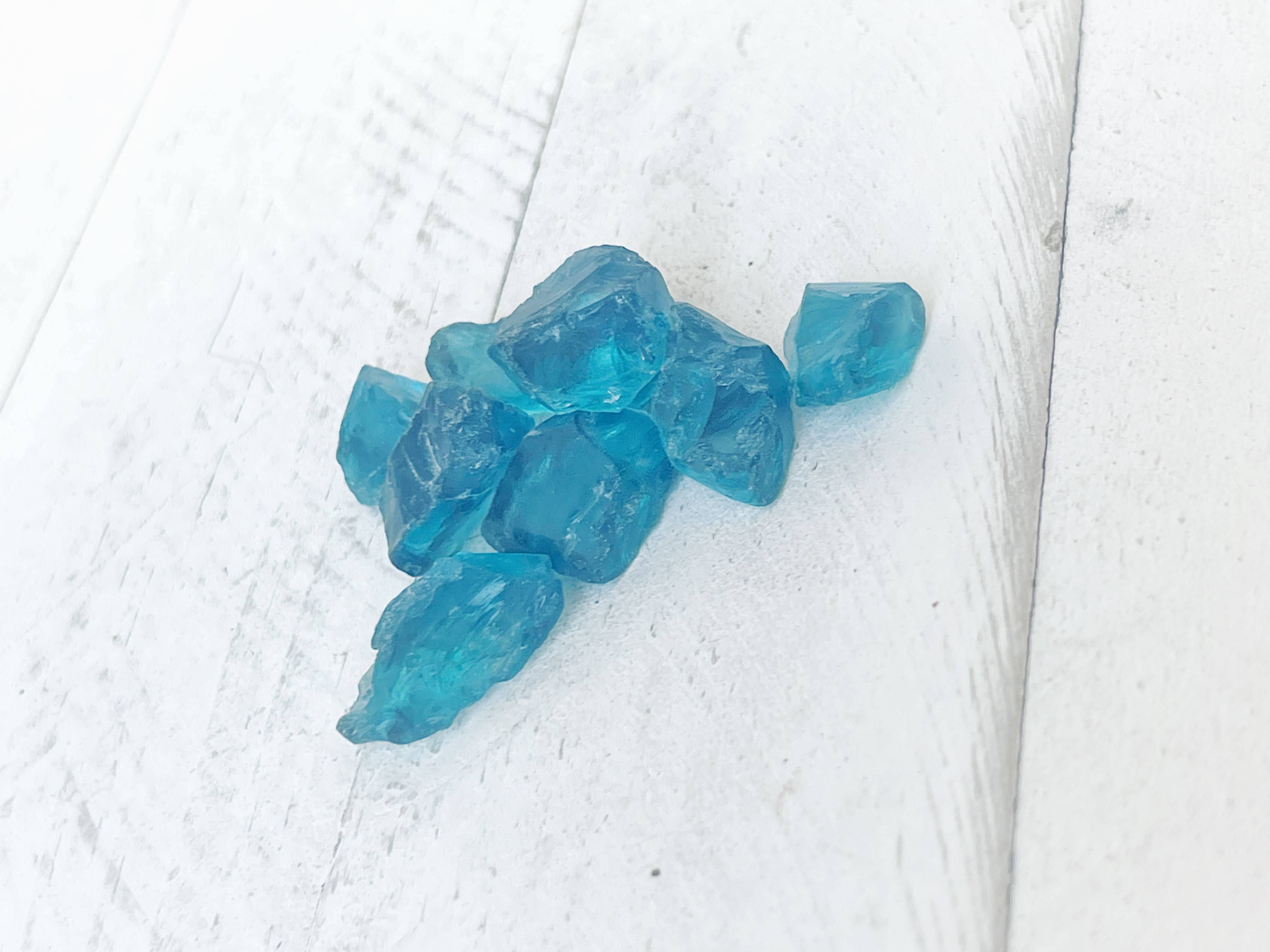 Rage Gems & Jewelry – Engroshandel Glaslys – December Birthstone Organisk Soy Wax Candle med Blå Topaz6