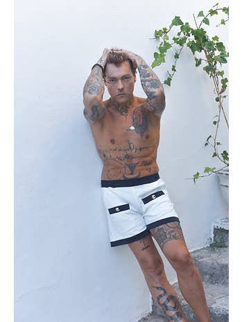 Blanco roto Pantalón corto Marbella de venta al por mayor en Faire3