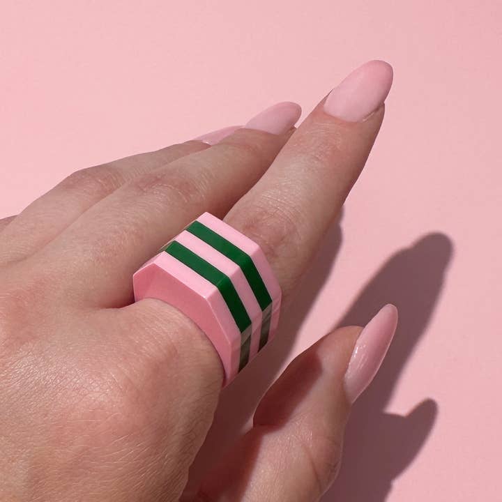 Combinist Goods - Wholesale Cocktail/Statement Ring - Form Ring