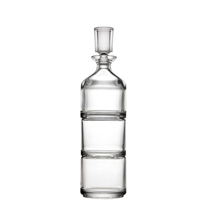 Godinger - Wholesale Decanter - Duet 8.5oz Stacking Decanter set1